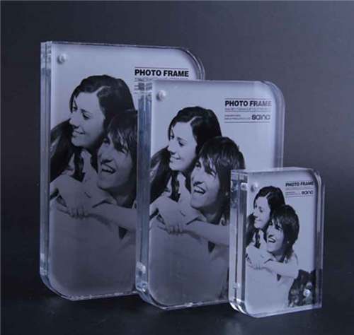Oval Glass Picture Frame For Couple Photos Wedding Gifts