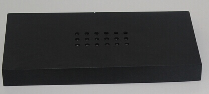 Black Flat Led Light Stands For Display