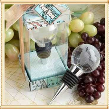 Crystal Earth Bottle Stopper
