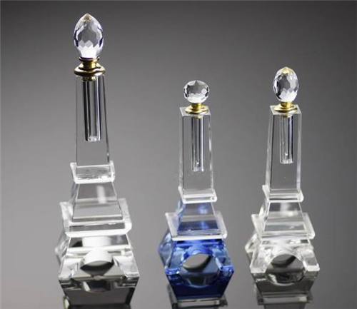 Eiffel Tower Of Paris Enspired Crystal Perfume Bottle