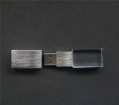 K9 Blank Crystal Usb Memory Stick For 3d Laser Engraving