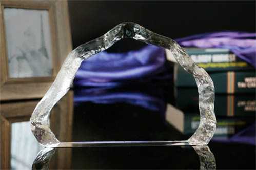 Iceberg Shaped Crystal