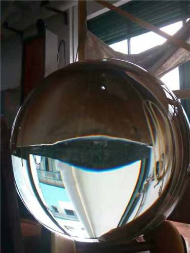Big Size Huge Solid Crystal Ball Glass Sphere For Hotel/Square/Plaza Decoration