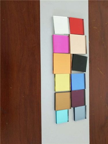 Jade Glass Sheet Material Colour Card
