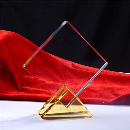 Engraved Transparent Acrylic Peak Awards