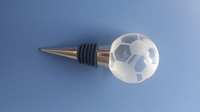 Glass Globe Bottle Stopper