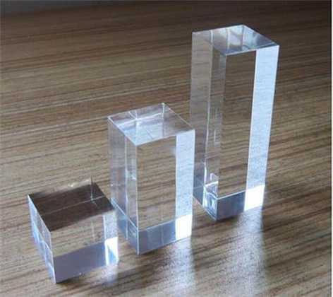 2016 Square Crystal Blank For Logo Engraved