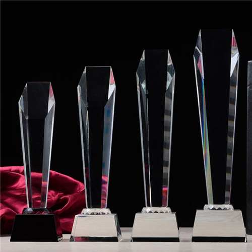 K9 Blank Acrylic Hexagon Award For Laser Engravings