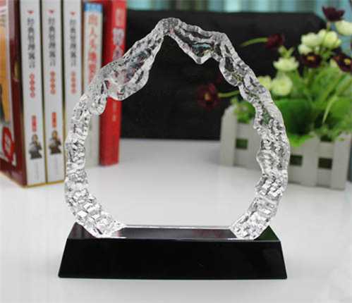 Crystal Sculpture Iceberg