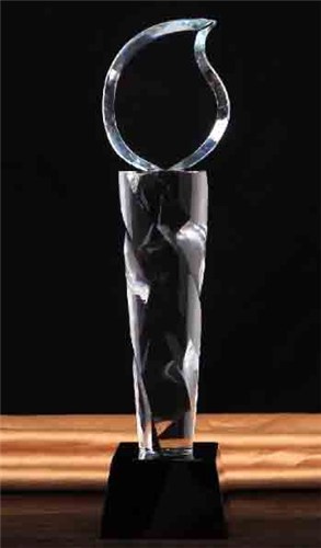 Cheap Crystal Leaf Awards