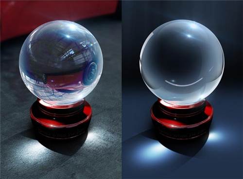 Blank Crystal Ball