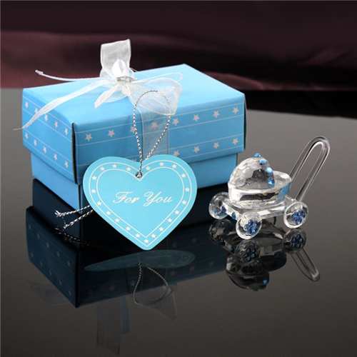 Crystal Car For Baby Baptism Gifts