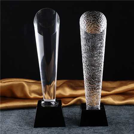 Special Design Acrylic Pillar Trophy