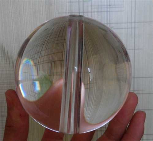 Personalized Crystal Hollow Sphere