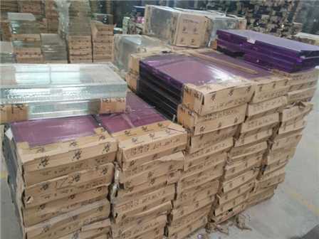 K9 Purple Crystal Raw Material