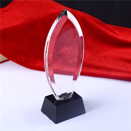 Unique Shape K9 Blank Crystal Sword Trophy