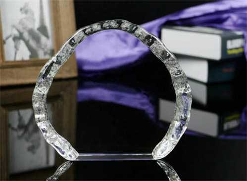 Cheap Round Glass Iceberg