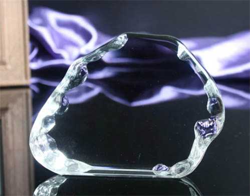 High Quality Crystal Iceberg Souvenirs