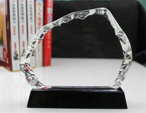 Optical Crystal Iceberg Award