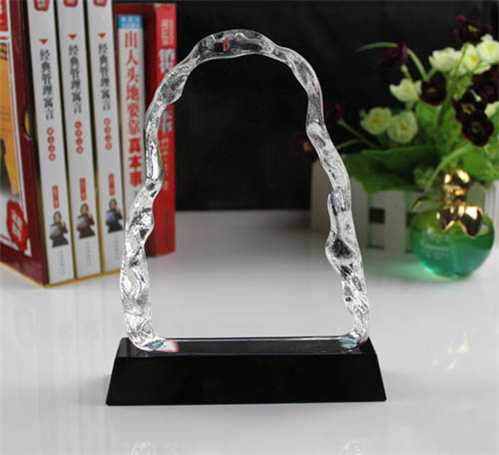 K9 Blank Glass Iceberg Award