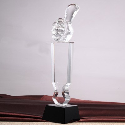 Special Offer Thumbs Up Acrylic Awards