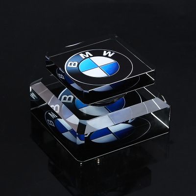 BMW Logo Crystal Perfume Bottle