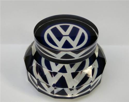 Car Logo Crystal Perfume Bottle