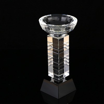 Unique Design Crystal Bowl Awards For World Cup Sports