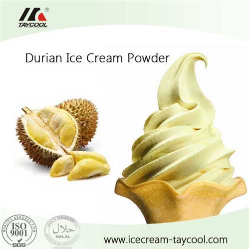 Ice Cream Premix Ice Cream Durian Flavor Ice Cream Pre-mix Powder