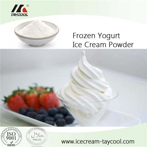 Italian Frozen Yogurt Powder for Ice Cream Low Fat