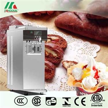 Commercial Ice Cream Machine For Bakery Shop Single Flavor
