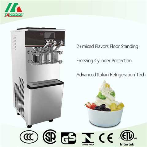 Quality Commercial Ice Cream Machine On Sale Big Production picture