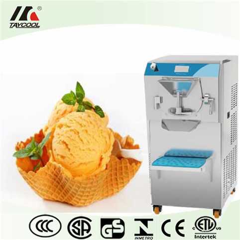 Floor Standing Italian Gelato Machine With Water Cooling