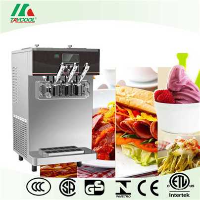 Catering Equipment Soft Ice Cream Machine Frozen Treat Equipment