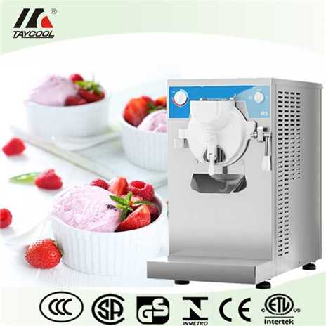 Italian Hard Ice Cream Machine Gelato Maker with Water Cooling