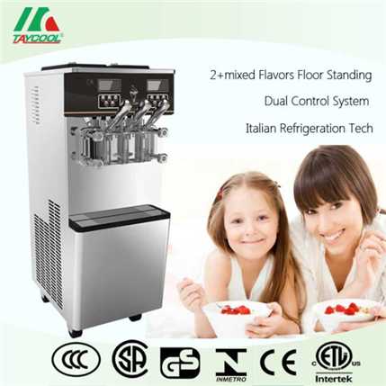 ETL Soft Serve Ice Cream Machine/Ice Cream Maker Big Production
