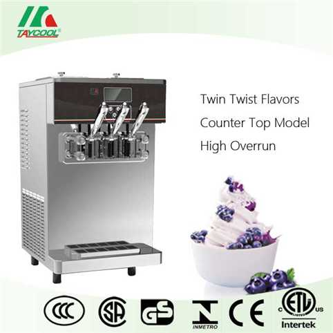 Commercial Portable Soft Serve Ice Cream Machine Factory Price