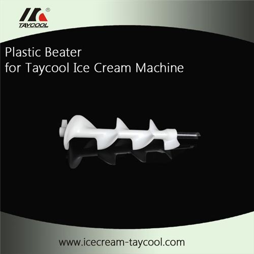 Food Grade Ice Cream Machine Parts Plastic Beaters For Ice Cream Machine