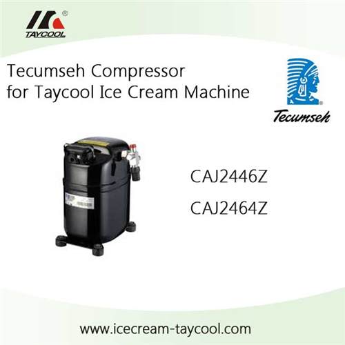 Ice Cream Maker Parts Compressor For Ice Cream Machine