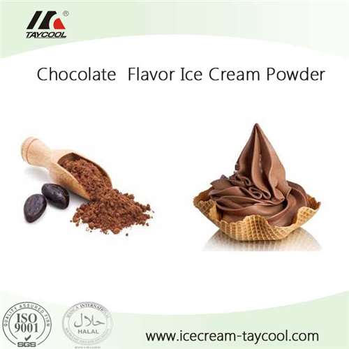 Chocolate Ice Cream Powder Premium ice cream Low Fat