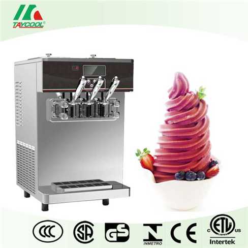 Wholesale Soft Ice Cream Machine Frozen Yogurt Machine Price