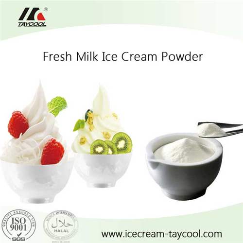Fresh Milk Flavor Ice Cream Powder Ingredient for Mass Production
