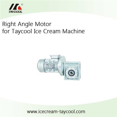 Right Angle Motor For Ice Cream Machine