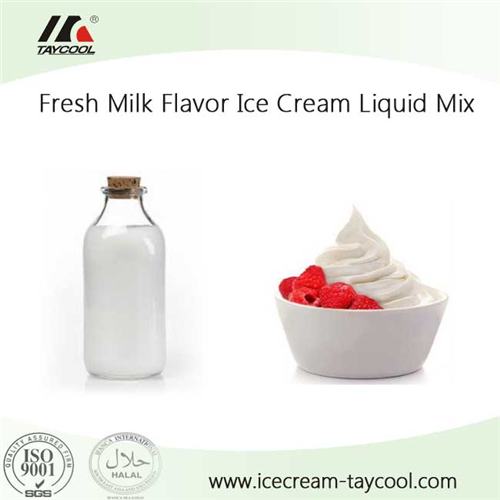 Yili Fresh Milk Flavor Ice Cream Liquid Mix