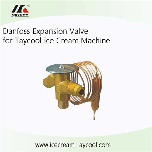 Soft Serve Freezer Spare Parts Expansion Valve For Ice Cream Machine