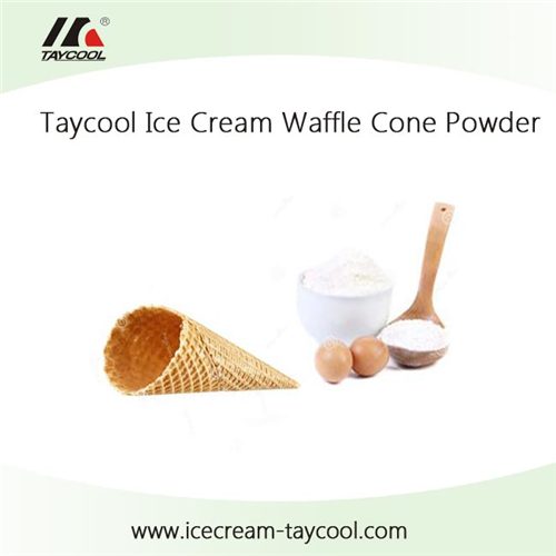 Top Quality Customized Multiple Flavors Ice Cream Waffle Powder Mix For Baking