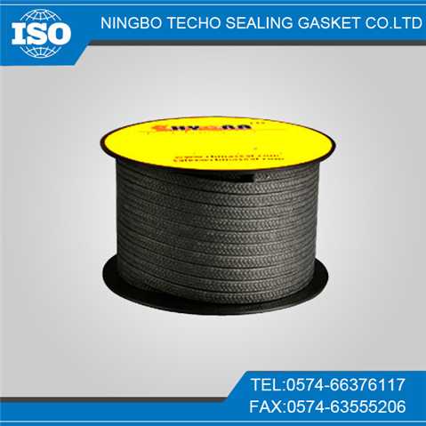 PTFE Graphite Packing With Oil