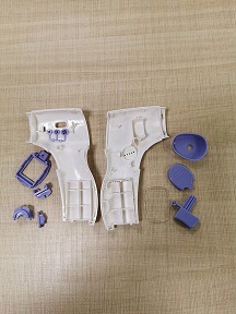 Thermometer moulds maker molds forehead thermometer