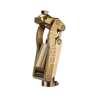 Polycentric pneumatic knee joint