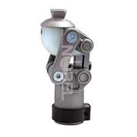 Polycentric mechanical knee joint
